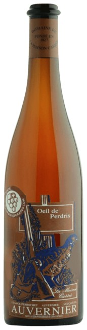 La Maison Carrée - Oeil de Perdrix Auvernier Rosé 2021