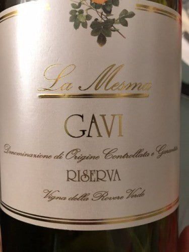 La Mesma - Gavi Riserva 2020 (750ml)