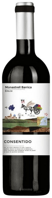 La Purisima Consentido Monastrell Barrica 2020(750ml)