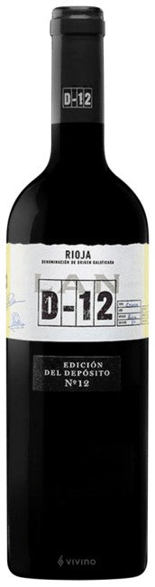 Lan D-12 Rioja 2020 (750ml)