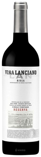 Lan Vina Lanciano Reserva 2019 750ml