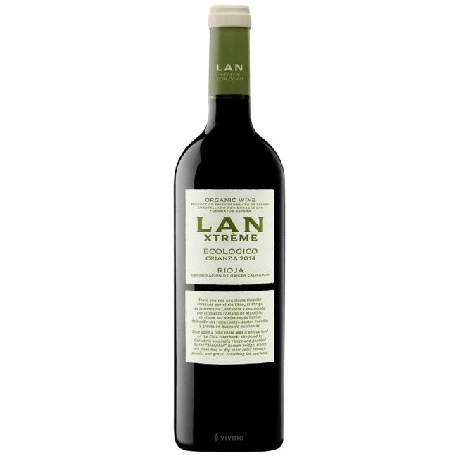 Lan Xtréme Ecológico Crianza 2020 (750ml)