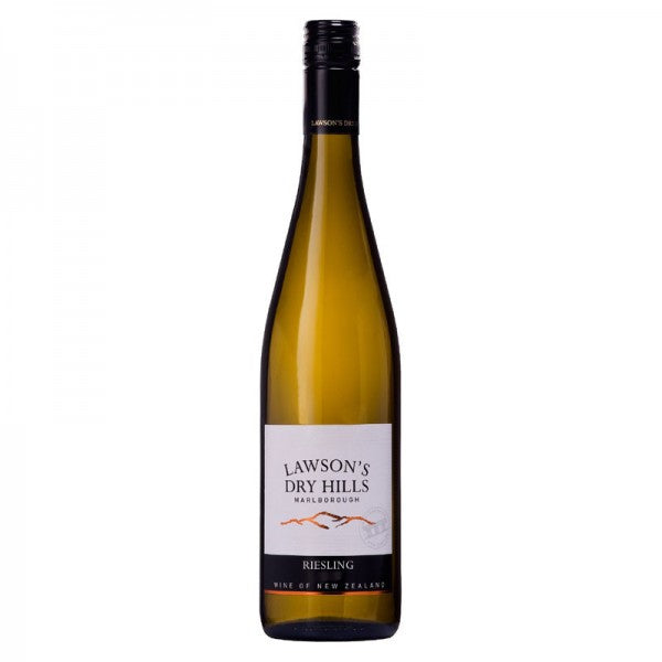 Lawson's Dry Hills Riesling 2014 (750ml)