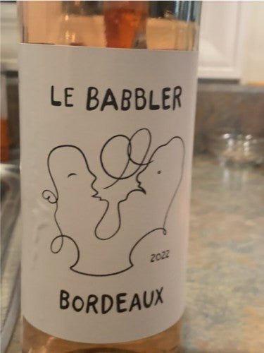 Le Babbler - Bordeaux Rosé 2022