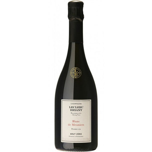 Leclerc Briant Blanc de Meuniers Zéro Brut Champagne Premier Cru 2015 (750ml)