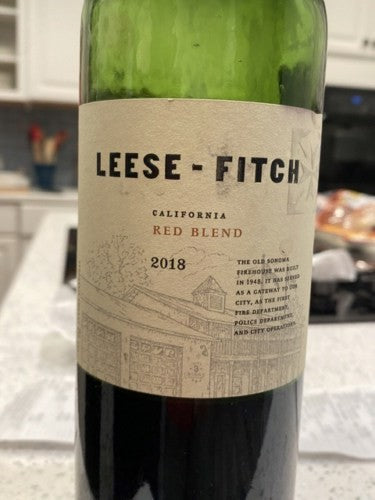 Leese-Fitch - Red Blend 2019 (750ml)