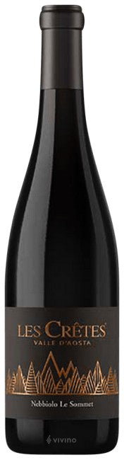 Les Crêtes Nebbiolo Le Sommet 2018 (750ml)
