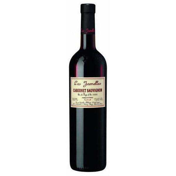 Les Jamelles Cabernet Sauvignon Vin de Pays d'Oc 2022 (750ml)