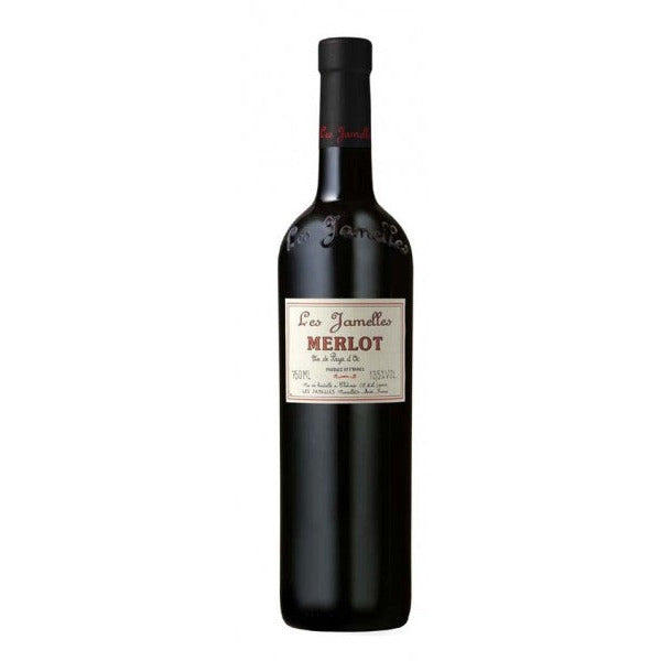Les Jamelles Merlot Vin de Pays d'Oc 2019 (750ml)