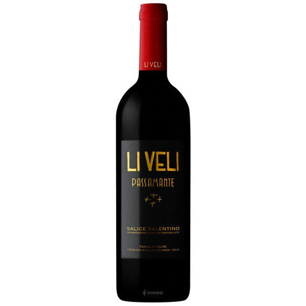 Li Veli - Passamante Salice Salentino 2022 (750ml)