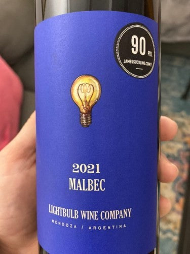Lightbulb Wine Company Malbec 2021 (750ml)
