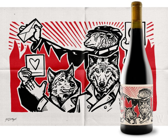 Lightwell Survey The Weird Ones Are Wolves 2020 (750ml)