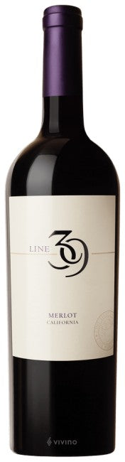 Line 39 - Merlot North Coast 2022 (750ml)
