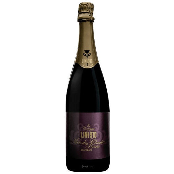 Lini 910 In Correggio Metodo Classico Rosso 2007 (750ml)