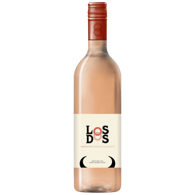 Los Dos Rosé (Grenache - Cabernet Sauvignon) 2021 (750ml)