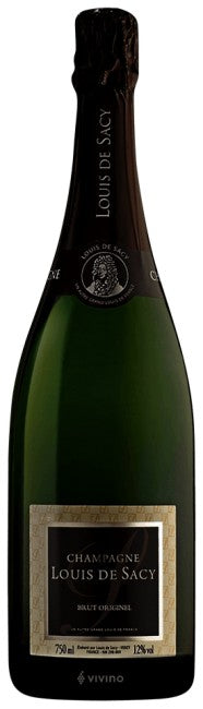 Louis de Sacy Brut Champagne NV (750 ml)