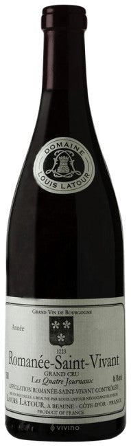 Louis Latour Romanée-Saint-Vivant Grand Cru Les Quatre Journaux 2012 (750ml)