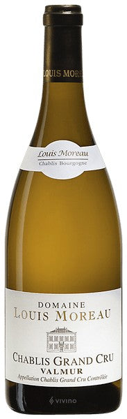 Louis Moreau - Chablis Grand Cru 'Valmur' 2020 (750ml)