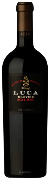 Luca Old Vine Malbec 2022 (750ml)