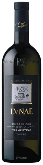 Lunae - Vermentino (Etichetta Nera/Black Label) 2024 (750ml)