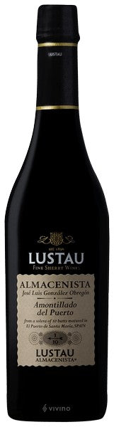 Lustau - Amontillado del Puerto Almacenista José Luis González Obregón NV