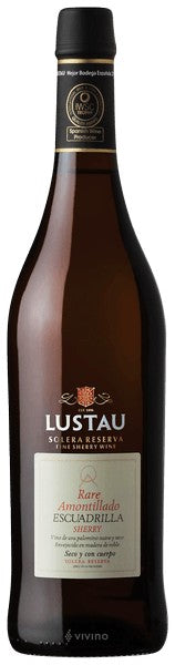 Lustau - Jerez-Xeres-Sherry Reserva Solera Rare Amontillado Escuadrilla NV