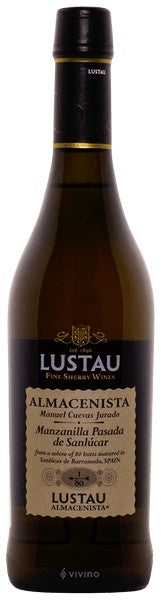 Lustau - Manzanilla Pasada de Sanlúcar Almacenista Manuel Cuevas Jurado NV
