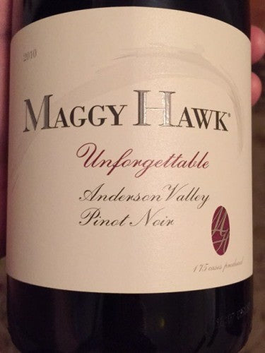 Maggy Hawk - Unforgettable Pinot Noir 2021 (750ml)