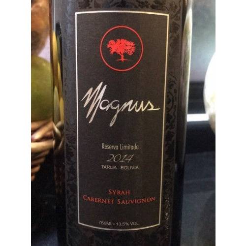 Magnus Syrah - Cabernet Sauvignon 2015 (750ml)