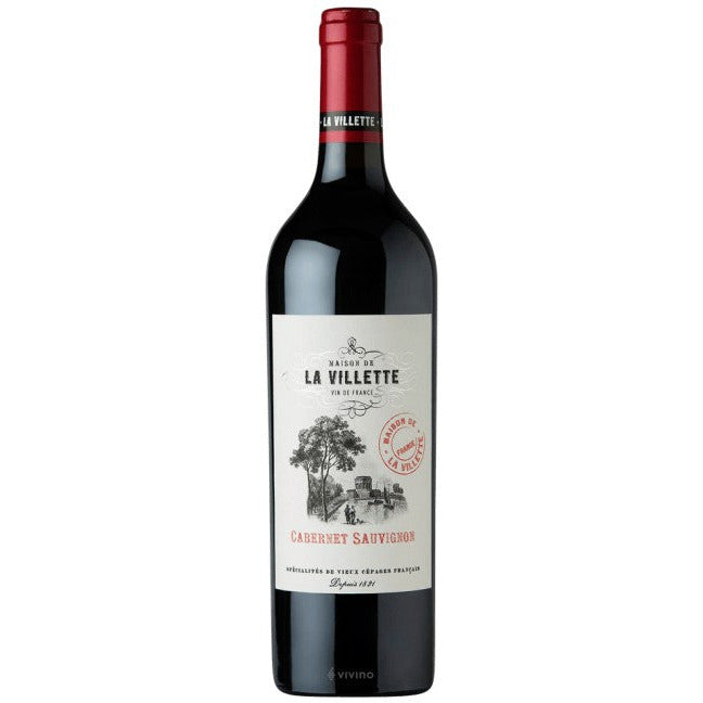 Maison de La Villette Cabernet Sauvignon 2020 (750ml)
