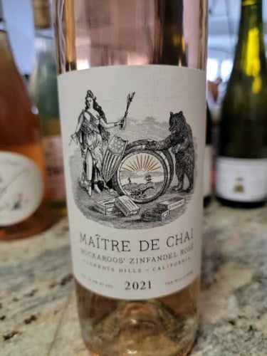 Maître-de-Chai - Buckaroos Zinfandel Rosé 2022 (750ml)