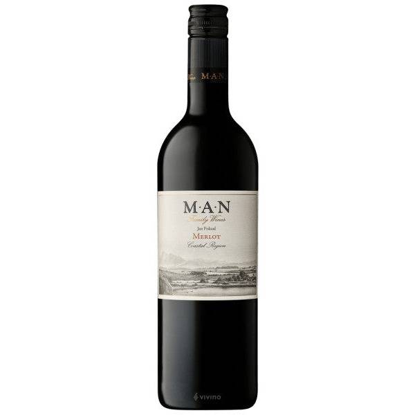 MAN Merlot (Jan Fiskaal) 2021 (750ml)