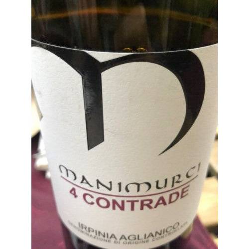 Manimurci 4 Contrade Irpinia Aglianico 2016 (750ml)