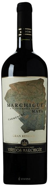 Marchigüe Mapa Gran Reserva Carmenère 2022(750ml)
