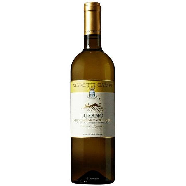 Marotti Campi - Luzano Verdicchio dei Castelli di Jesi Classico Superiore 2022 (750ml)