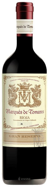 Marques de Tomares - Rioja Gran Reserva 2014 (750ml)
