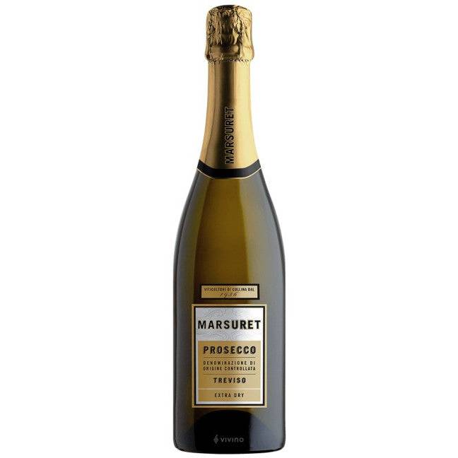 Marsuret Prosecco di Treviso Extra Dry NV (750 ml)