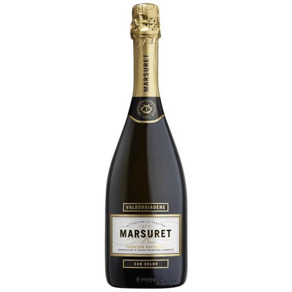 Marsuret San Boldo Prosecco di Valdobbiadene Superiore Brut NV (750 ml)