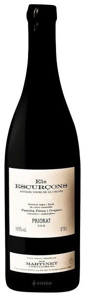 Martinet - Els Escurçons 2018 (750ml)