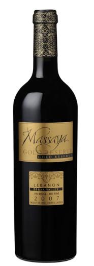 Massaya - Gold Reserve Bekaa Valley 2012 (750ml)