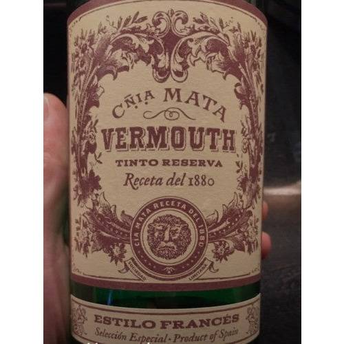 Mata Tinto Reserva Vermouth NV (750 ml)