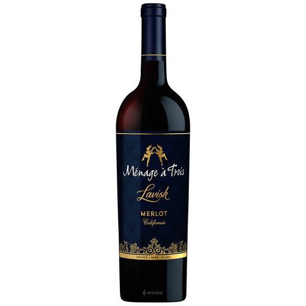 Ménage à Trois Lavish Merlot 2022 (750ml)