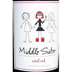 Middle Sister Rebel Red NV (750 ml)