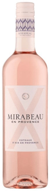 Mirabeau X Coteaux d'Aix-en-Provence Rosé 2023 (750ml)