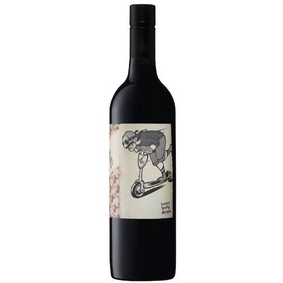 Mollydooker The Scooter Merlot 2021 (750ml)