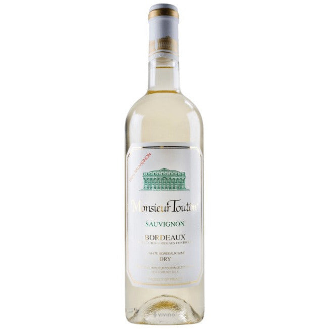 Monsieur Touton Sauvignon Bordeaux Dry 2024 (750ml)