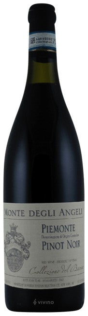 Monte Degli Angeli - Collezione del Barone Piemonte Pinot Noir 2023 (750ml)