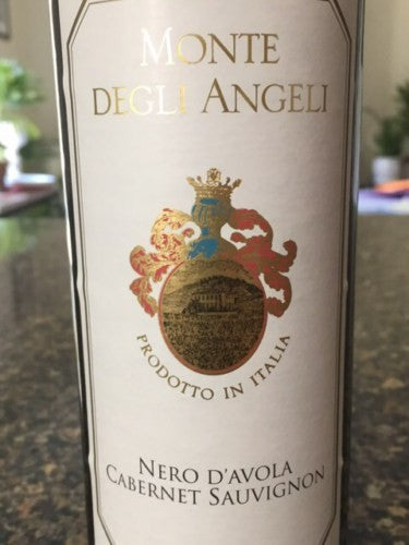 Monte Degli Angeli Nero d'Avola - Cabernet Sauvignon 2020 (750ml)