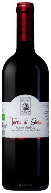 Moretti Omero - Terre di Giano Umbria Rosso 2021 (750ml)