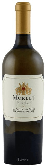 Morlet Family Vineyards - La Proportion Dorée 2020 (750ml)